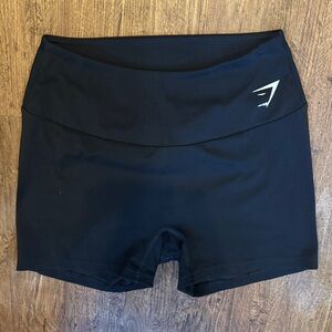 Gymshark Black Women's Bike Shorts